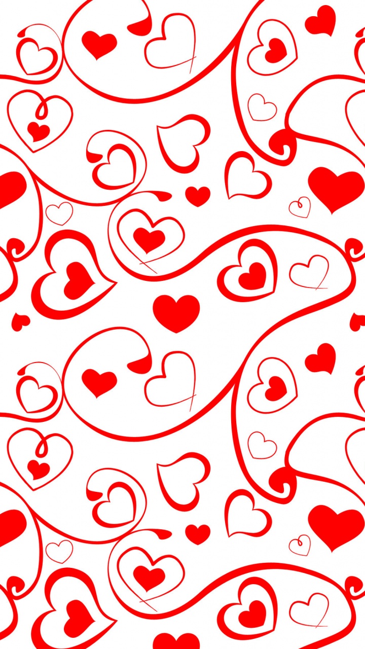 Rojo, Patrón, Texto, Diseño, Circulo. Wallpaper in 720x1280 Resolution