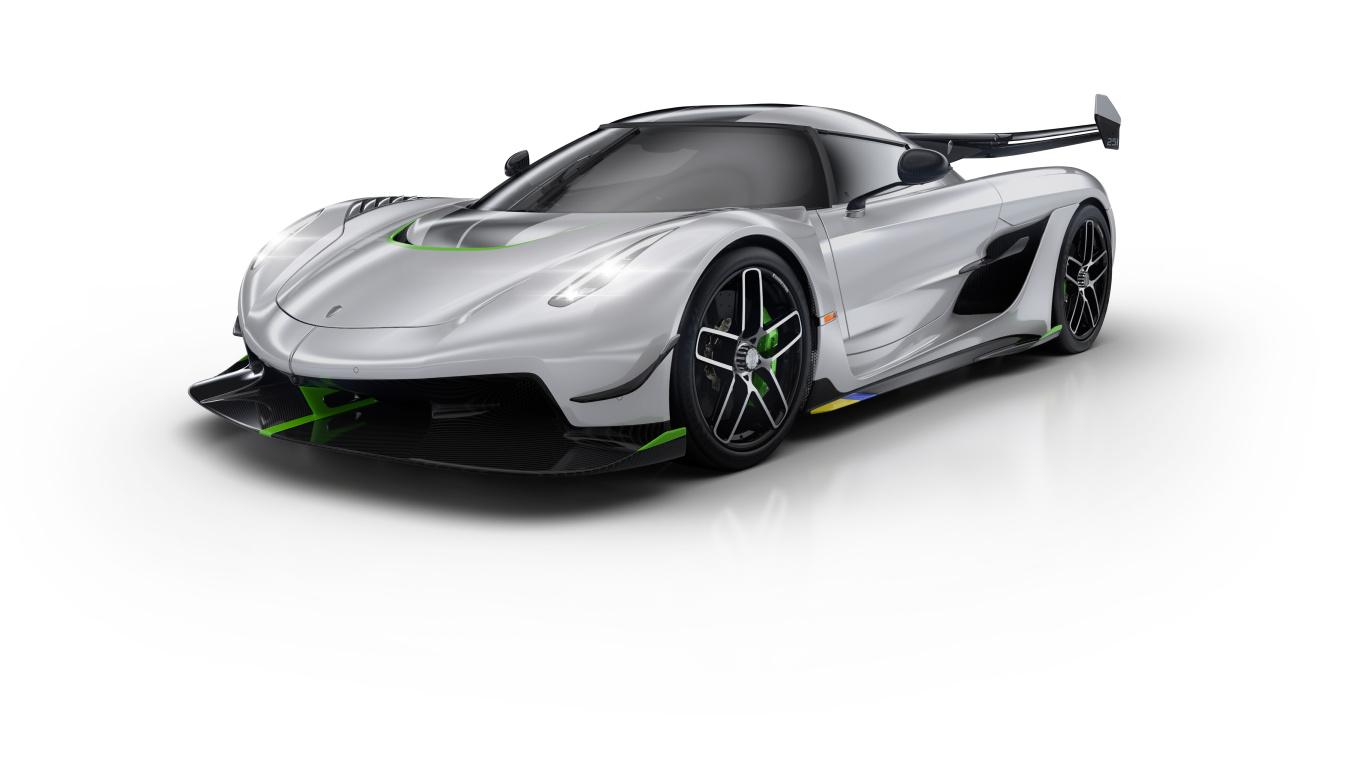 Black Lamborghini Aventador on White Background. Wallpaper in 1366x768 Resolution