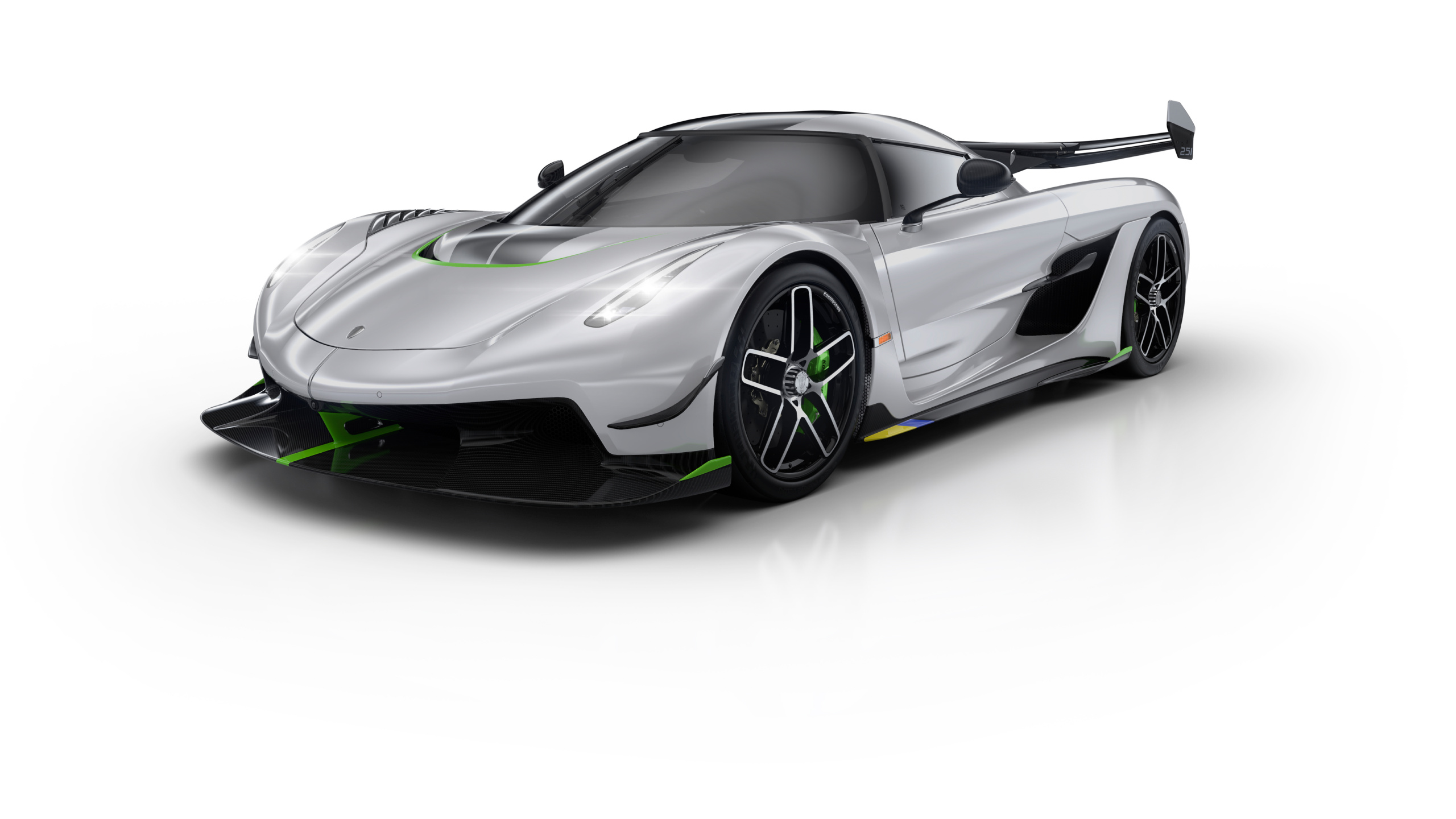 Black Lamborghini Aventador on White Background. Wallpaper in 2560x1440 Resolution