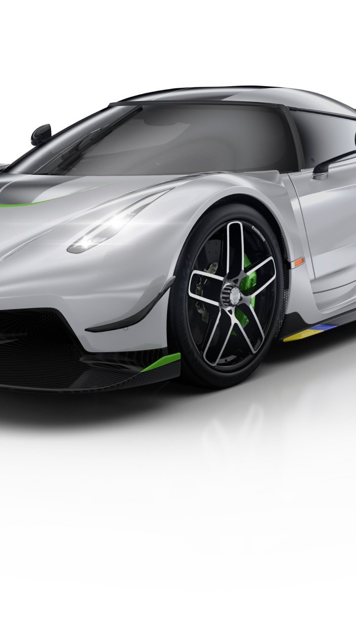 科尼塞格·杰斯科（Koenigsegg Jesko）, 科尼塞格·艾格拉（Koenigsegg Agera）, 2019年日内瓦车展, 超级跑车, 政变 壁纸 720x1280 允许