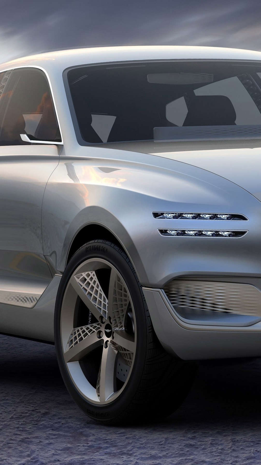 Hyundai Genesis de Lujo, Hyundai Genesis Coupe, Genesis Gv80, Génesis, Hyundai Motor Company. Wallpaper in 1080x1920 Resolution