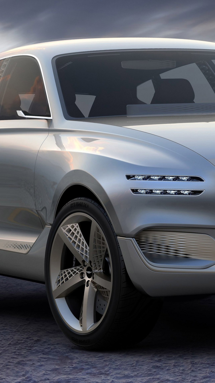 Hyundai Genesis de Lujo, Hyundai Genesis Coupe, Genesis Gv80, Génesis, Hyundai Motor Company. Wallpaper in 750x1334 Resolution