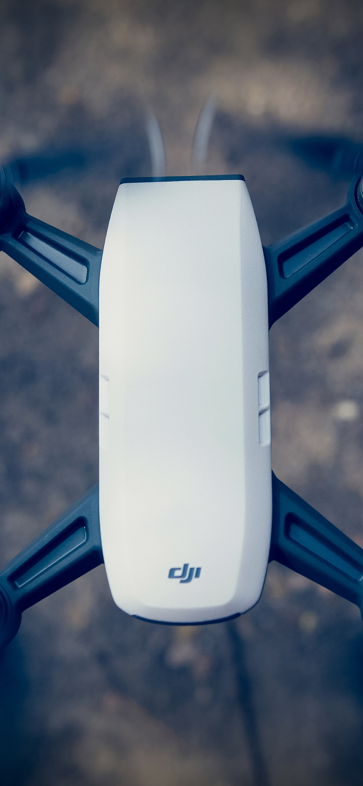 White and Gray Telescope With Blue and White Sky Background. Wallpaper in 1242x2688 Resolution