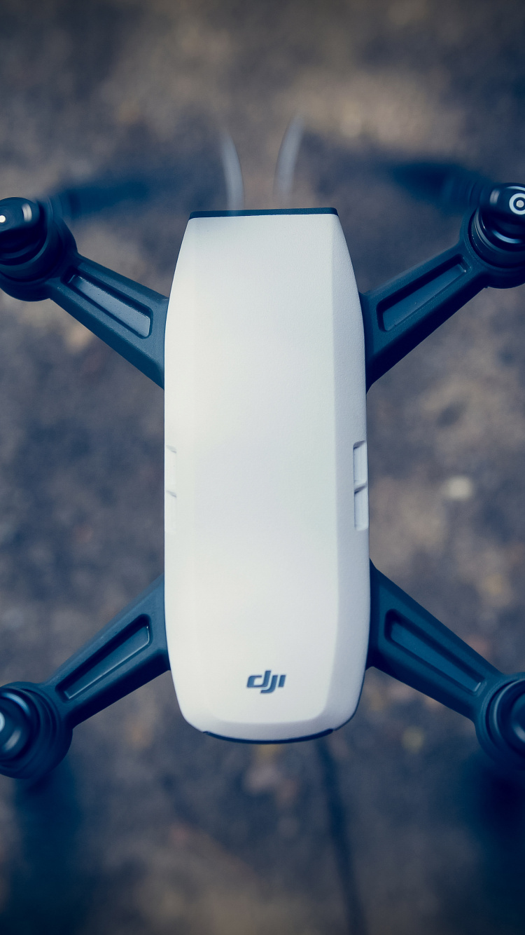 DJI, 飞行器, 气氛, 航空航天工程, 小兄弟 壁纸 750x1334 允许