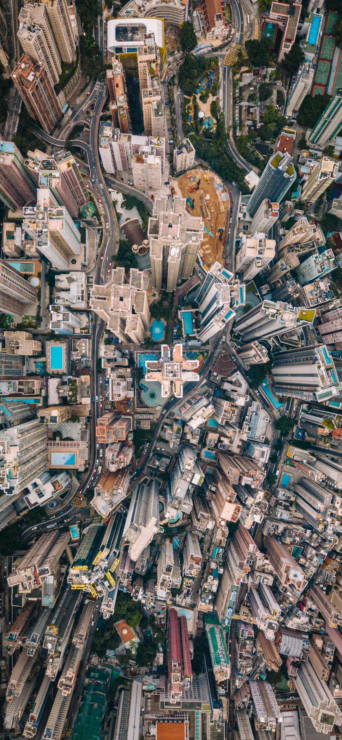 Trystan Hong Kong, Conception, Populaire, Architecture, Art. Wallpaper in 1125x2436 Resolution