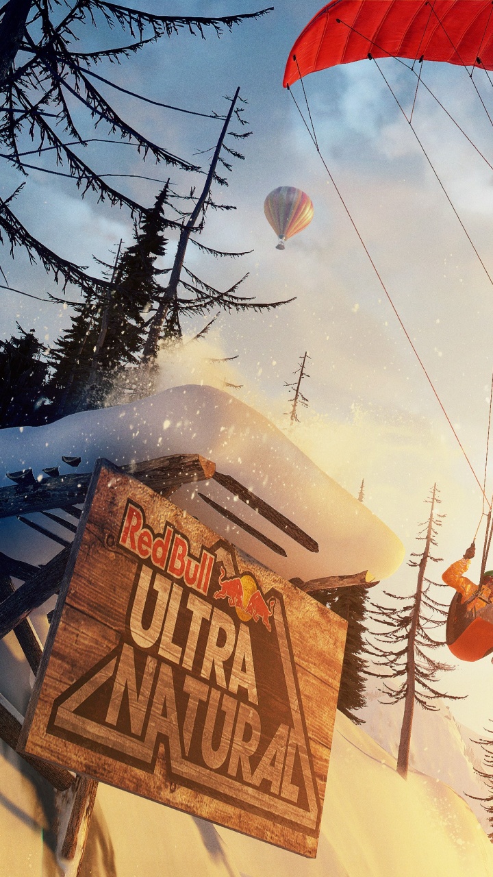 运动游戏, Ps4, 开放的世界, 一个xbox, 降落伞 壁纸 720x1280 允许