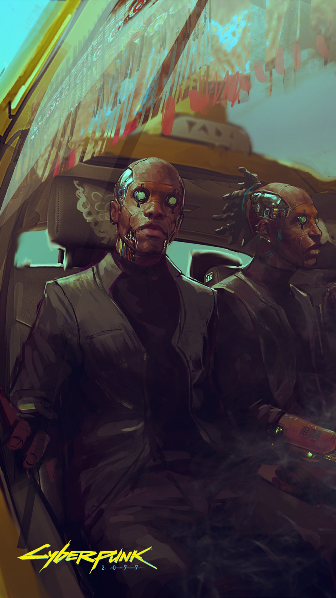 Cyberpunk 2077, Concepto de Arte, cd Projekt, Arte, Ilustración. Wallpaper in 1080x1920 Resolution