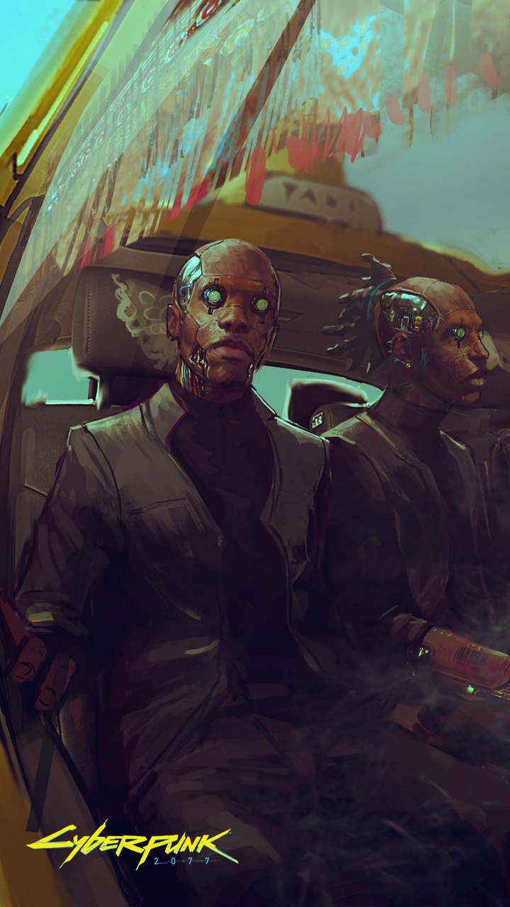 Cyberpunk 2077, Concepto de Arte, cd Projekt, Arte, Ilustración. Wallpaper in 720x1280 Resolution