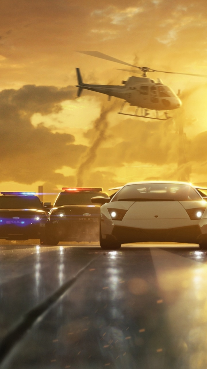 Need for Speed Most Wanted, Need for Speed, Need for Speed Rivals, City Car, Sky. Wallpaper in 720x1280 Resolution