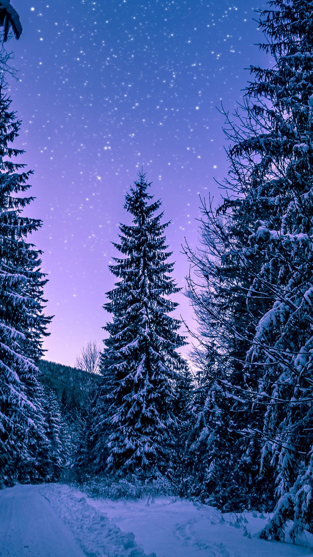 Smartphone, Neige, Atmosphère, Nature, Paysage Naturel. Wallpaper in 1080x1920 Resolution