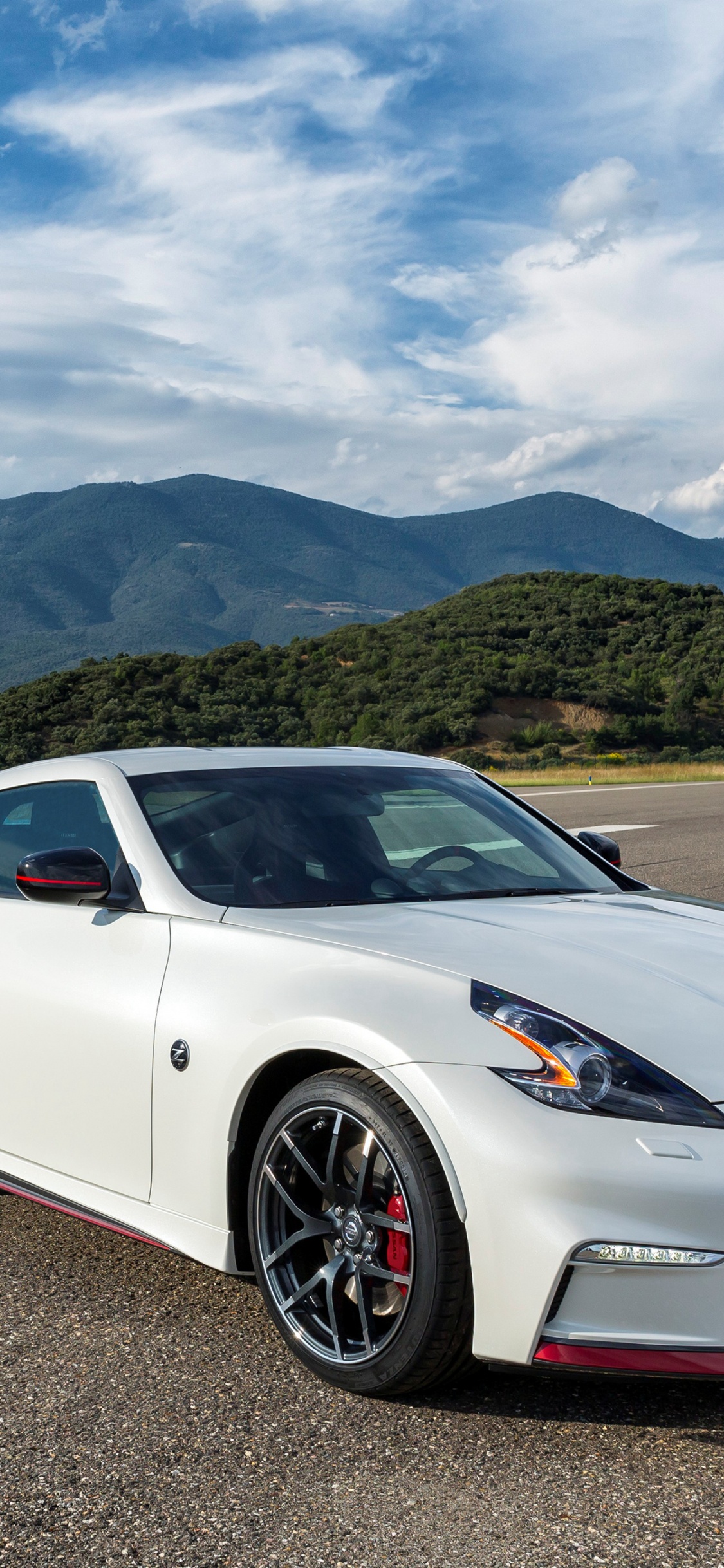 日产, 日产370z, Rim, 超级跑车, 2014年日产370Z国网 壁纸 1125x2436 允许