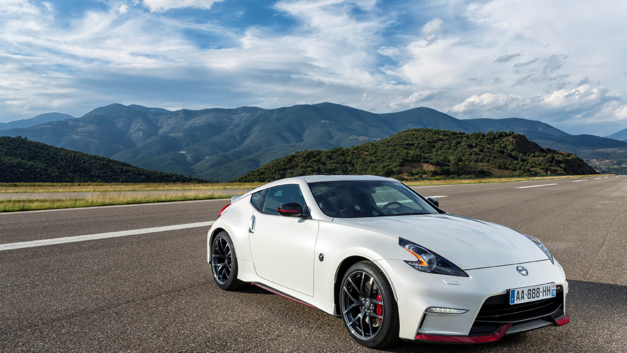 日产, 日产370z, Rim, 超级跑车, 2014年日产370Z国网 壁纸 1280x720 允许