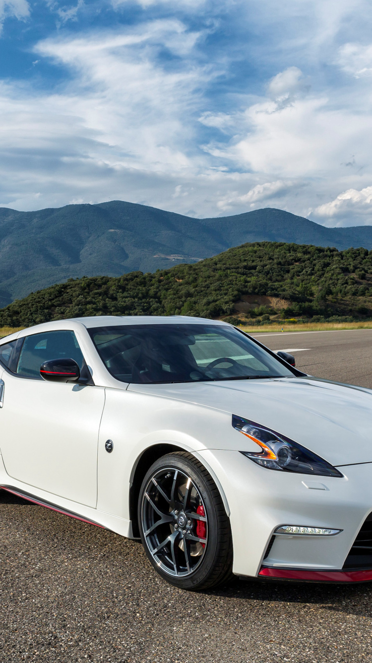 日产, 日产370z, Rim, 超级跑车, 2014年日产370Z国网 壁纸 750x1334 允许