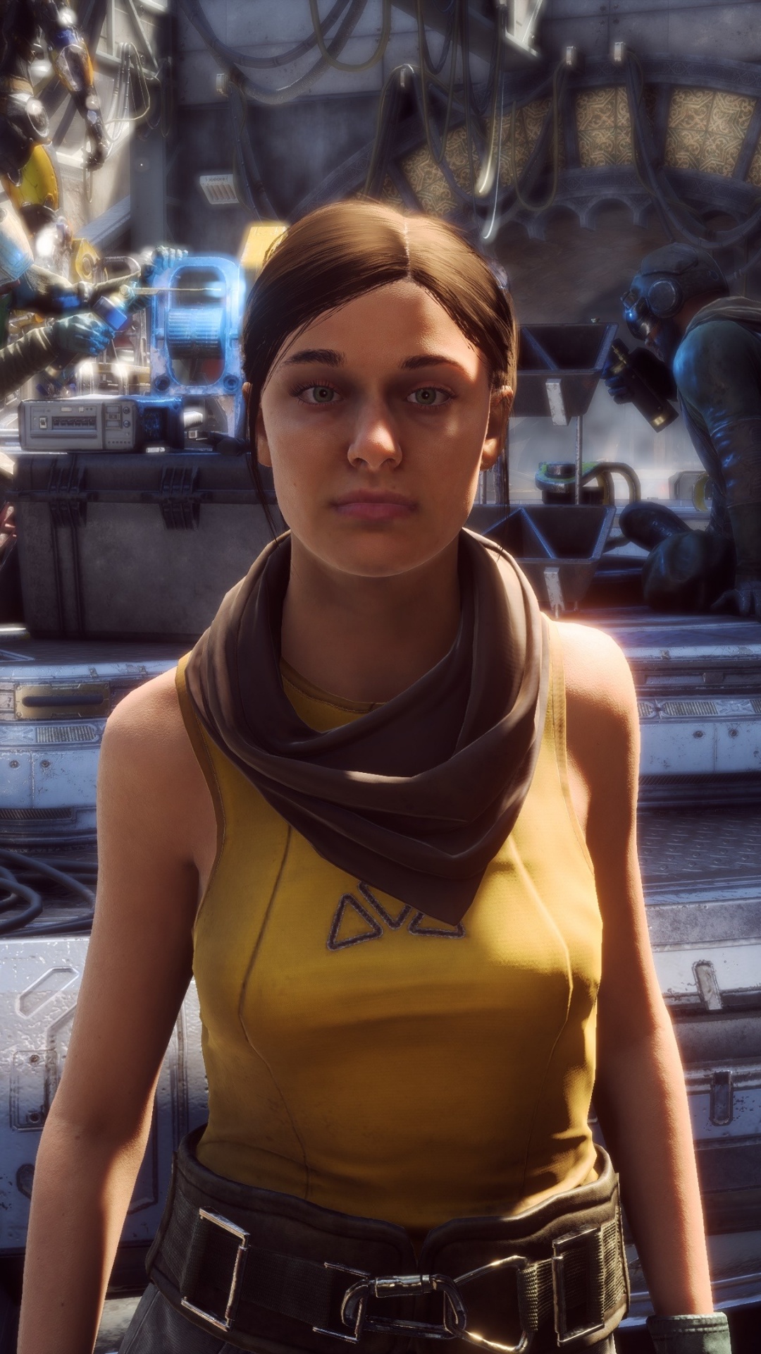 Himno, Electronic Arts, Bioware, Sonrisa, Personaje de Ficción. Wallpaper in 1080x1920 Resolution