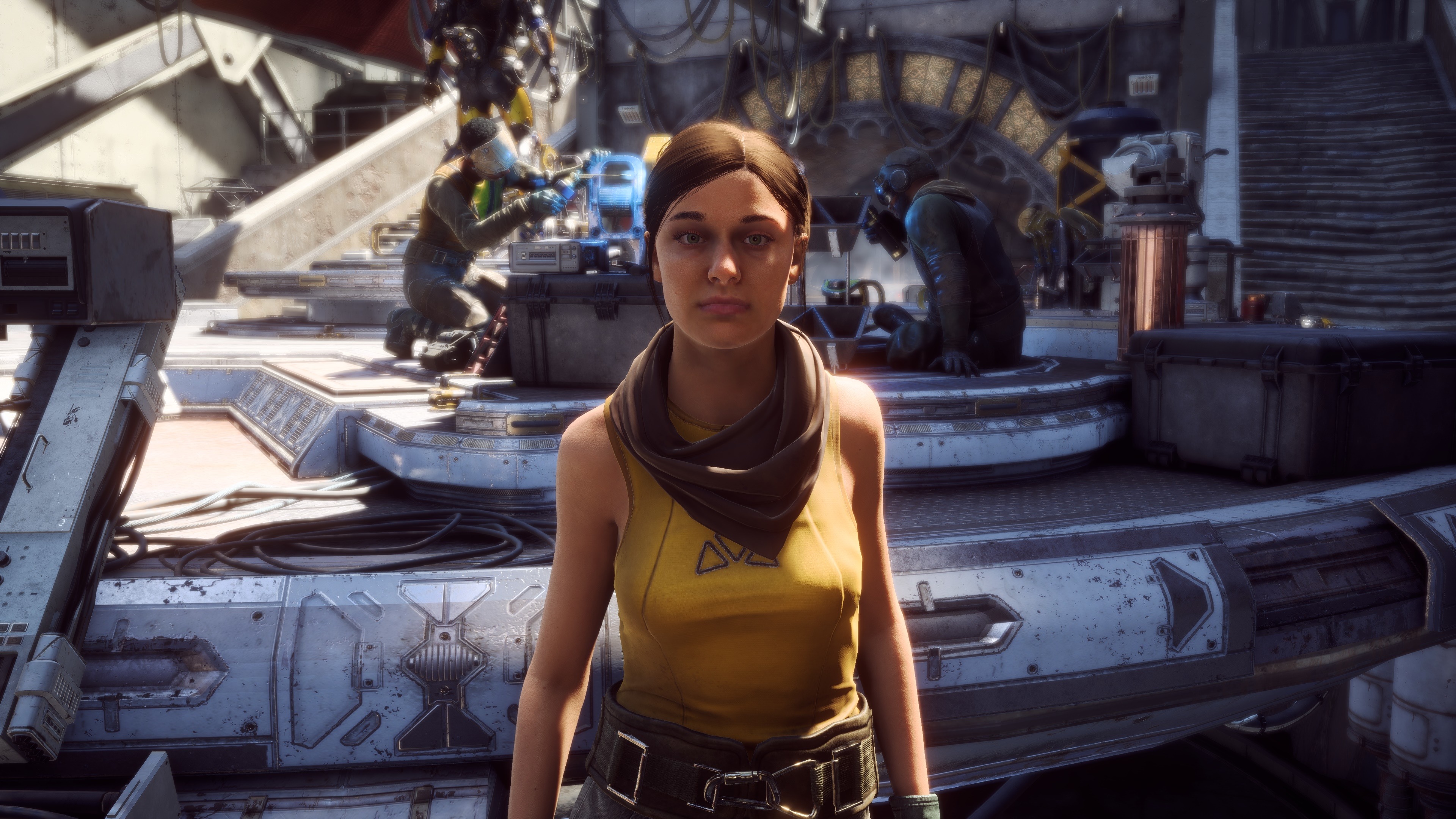 Himno, Electronic Arts, Bioware, Sonrisa, Personaje de Ficción. Wallpaper in 3840x2160 Resolution