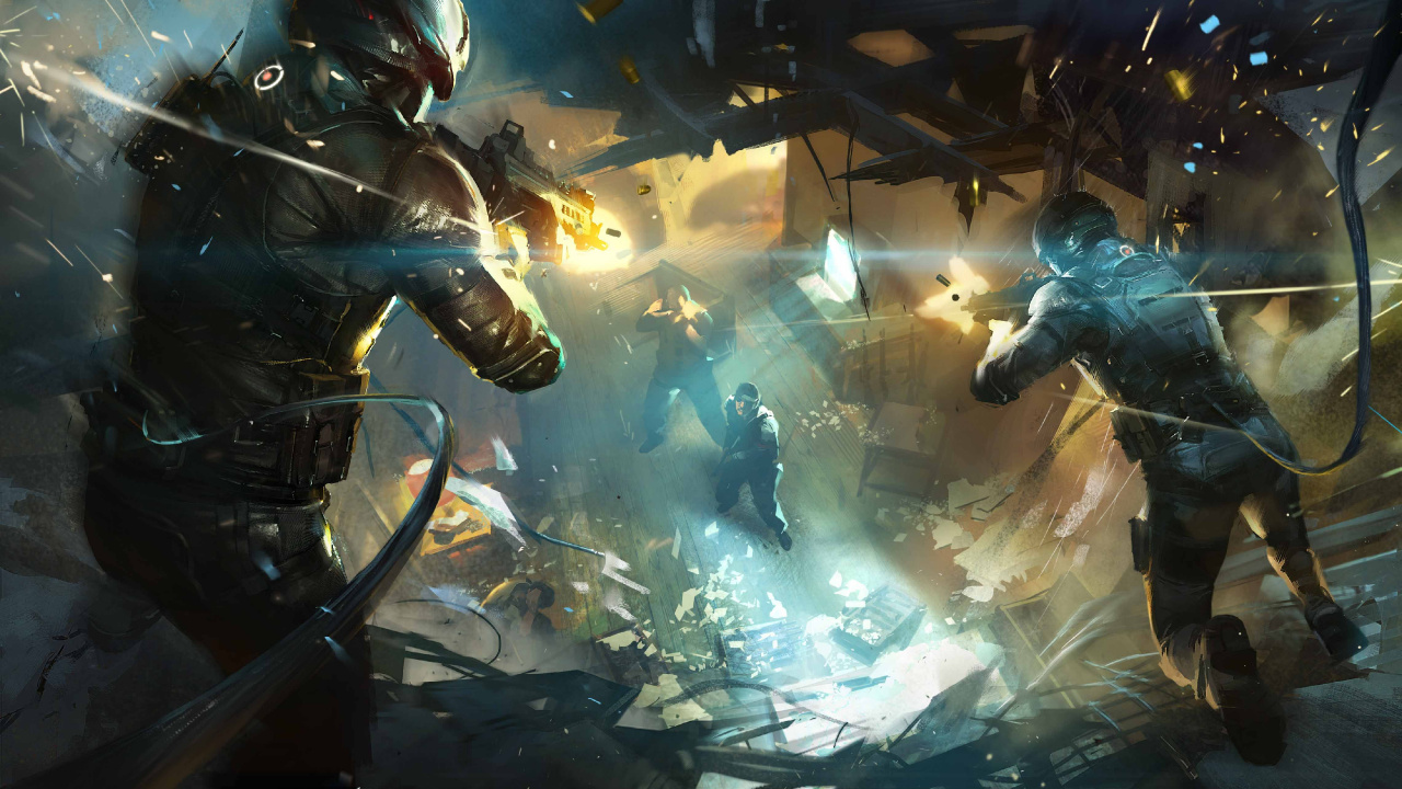 Ubisoft, pc Game, Darkness, Game, Battle. Wallpaper in 1280x720 Resolution