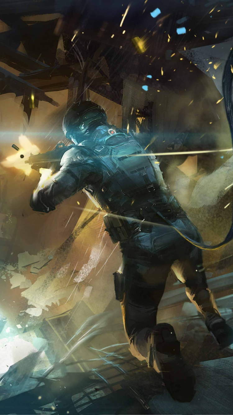 Ubisoft, Juego de Pc, Espacio, Xbox One, Tierra. Wallpaper in 750x1334 Resolution