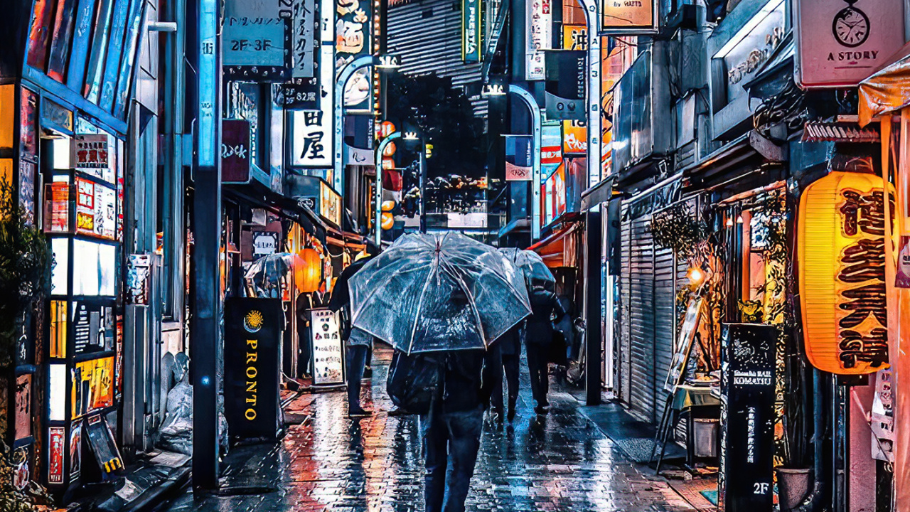 Edificio, Agua, Infraestructura, la Superficie de la Carretera, Fila. Wallpaper in 1280x720 Resolution