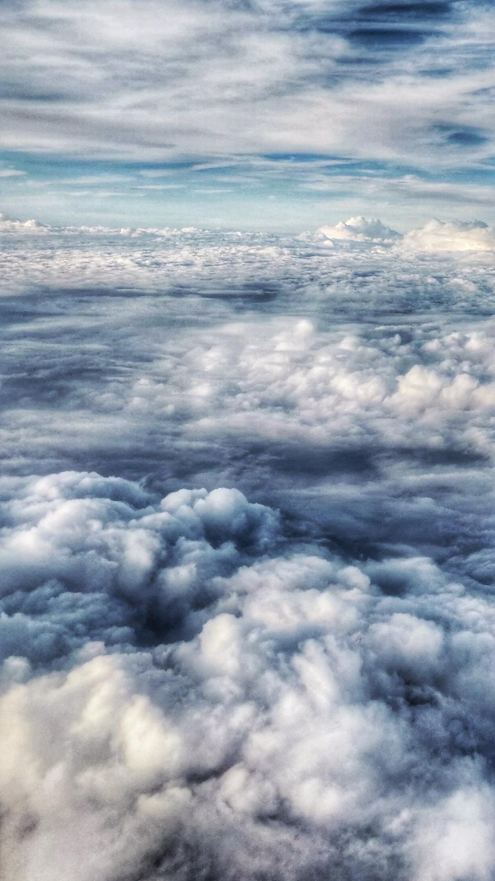 Ambiente, Cumulus, Calma, Ala. Wallpaper in 720x1280 Resolution