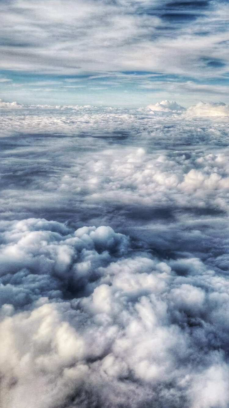 Ambiente, Cumulus, Calma, Ala. Wallpaper in 750x1334 Resolution