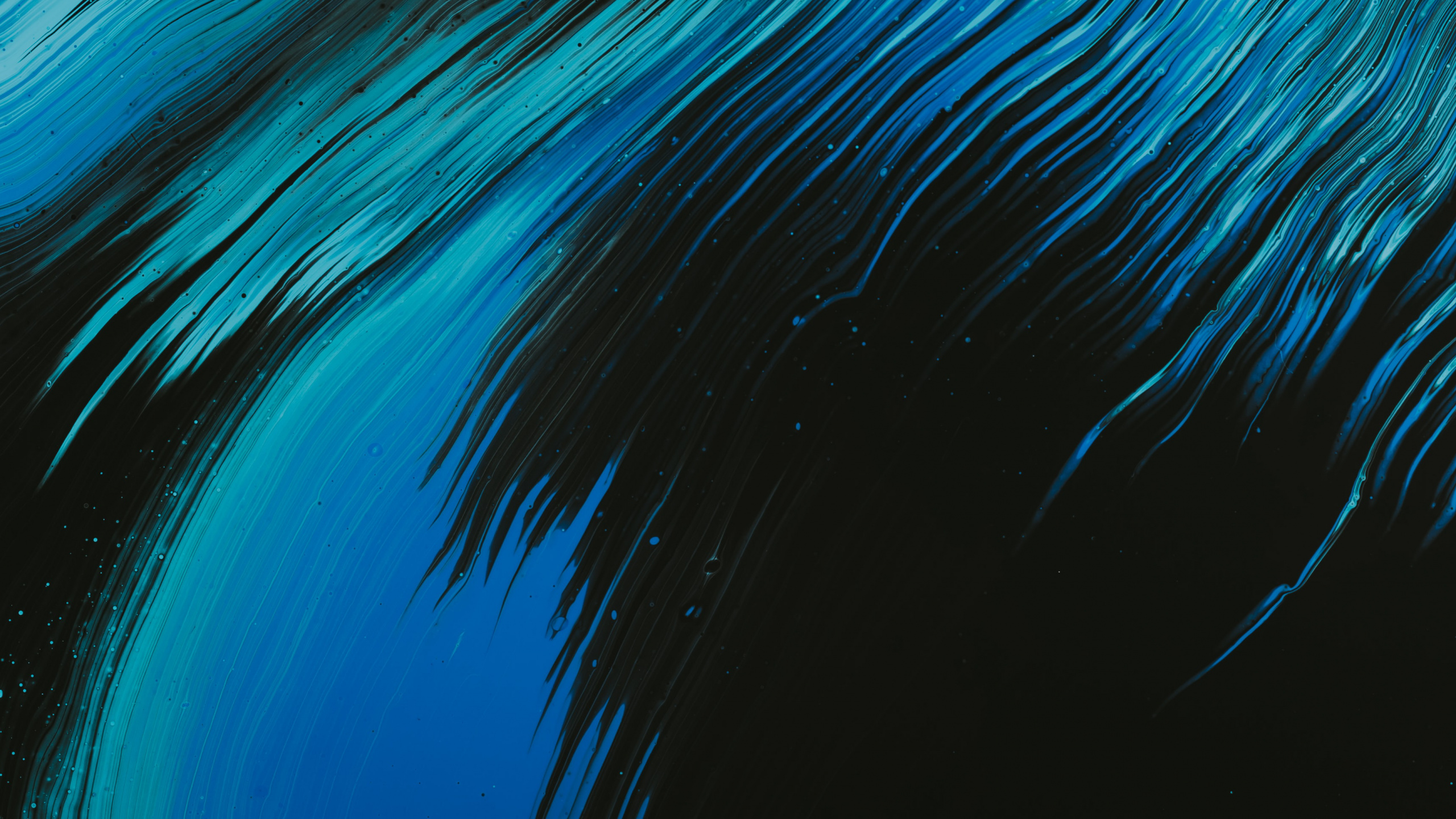 Eau, Conception, Graphisme, Dribbble, Azure. Wallpaper in 2560x1440 Resolution
