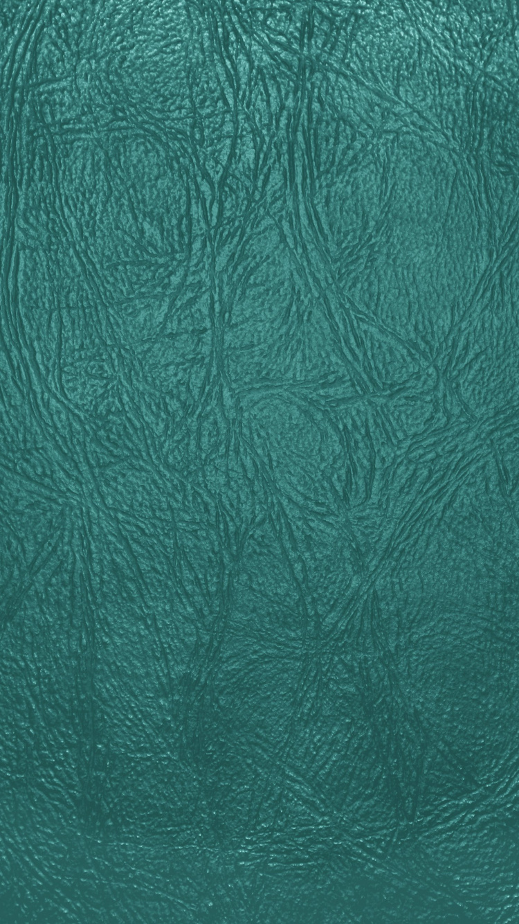 Blaues Textil Mit Weißen Haaren. Wallpaper in 750x1334 Resolution