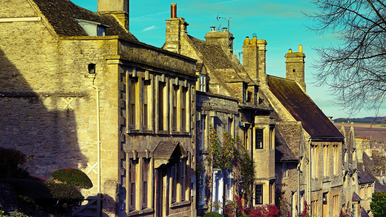 Braunes Betongebäude Tagsüber. Wallpaper in 1280x720 Resolution