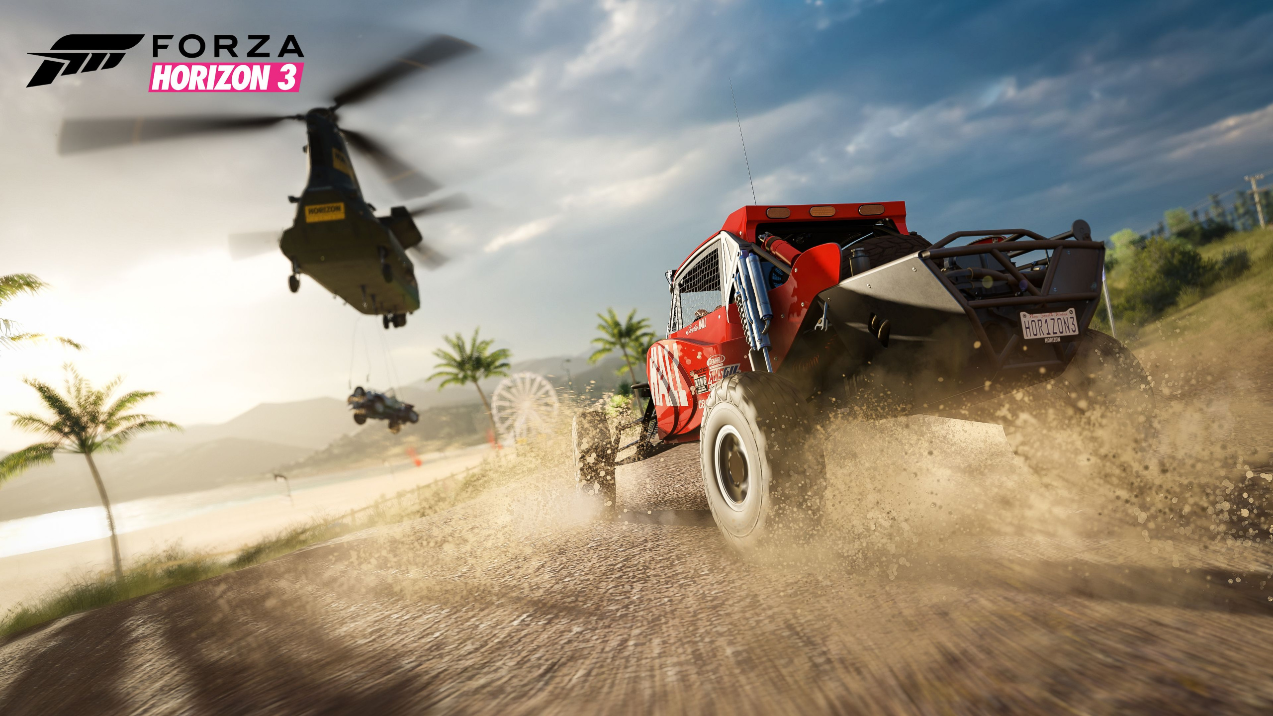 Forza Horizon 3, Forza Horizon, du Hors-piste, Sol, Microsoft Corporation. Wallpaper in 2560x1440 Resolution