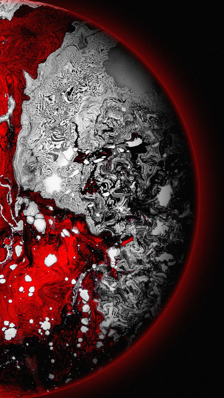 Earth, Xiaomi Community, Liquid, Fluid, Art. Wallpaper in 750x1334 Resolution