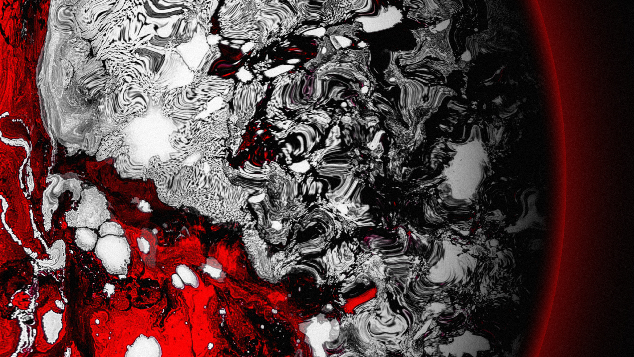 Terre, Communauté Xiaomi, Liquid, Fluide, Art. Wallpaper in 1280x720 Resolution