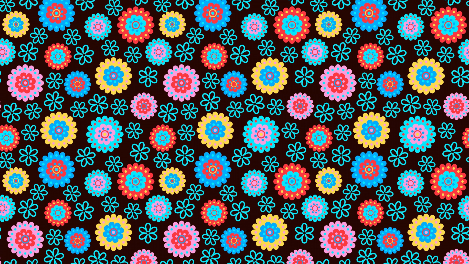 圆圈, 花卉设计, 显花植物, 菌群, 花艺 壁纸 1920x1080 允许