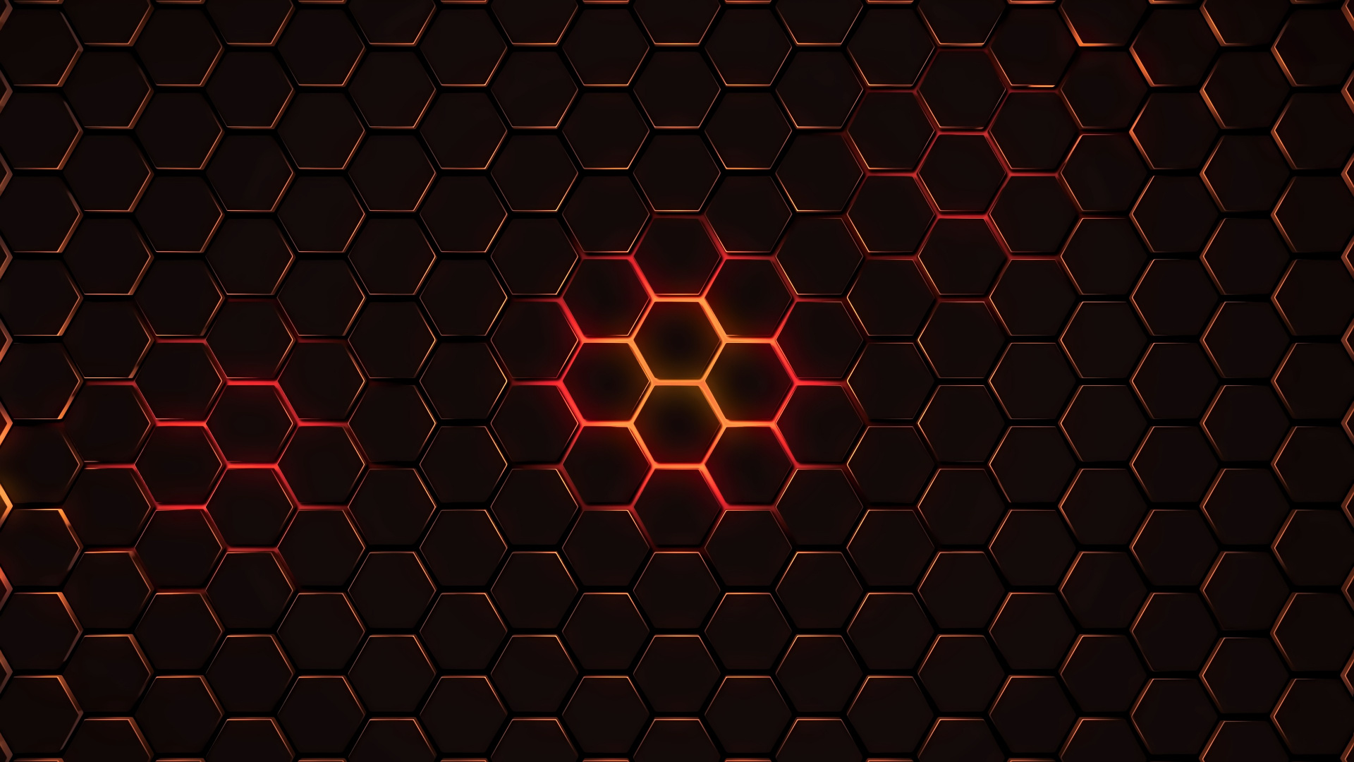 Red and Black Square Pattern. Wallpaper in 1920x1080 Resolution
