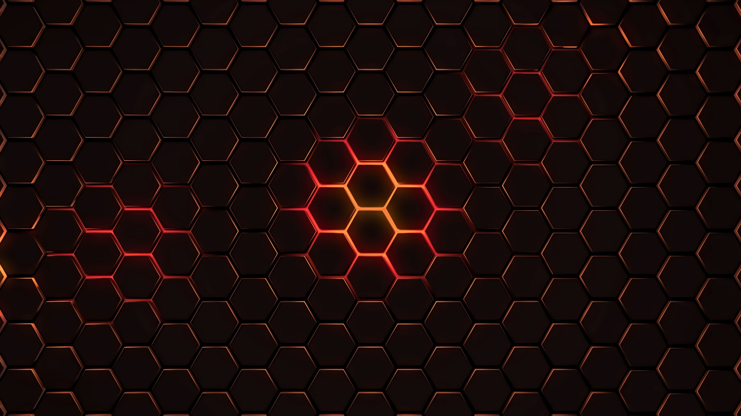 Red and Black Square Pattern. Wallpaper in 2560x1440 Resolution