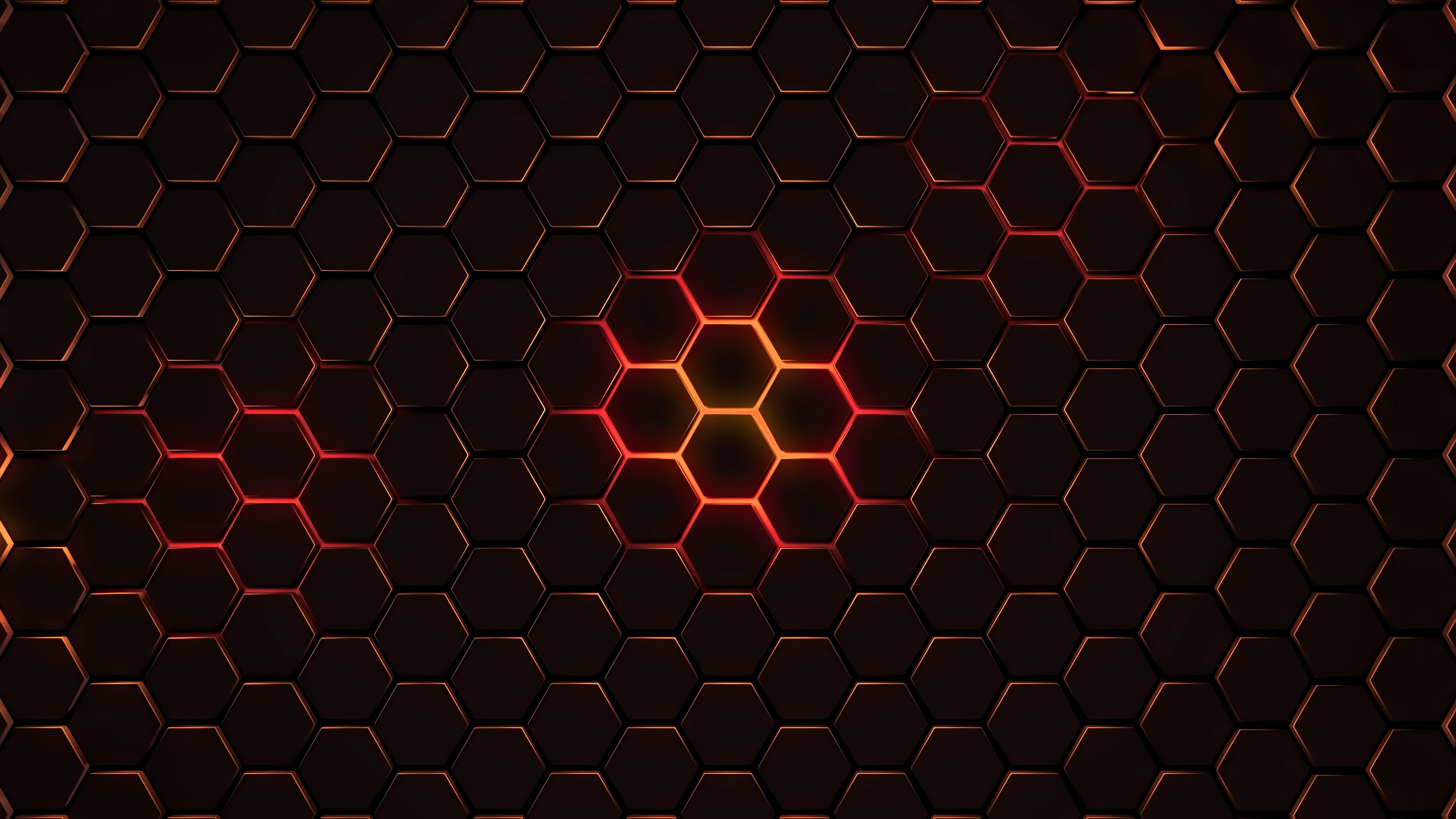 Red and Black Square Pattern. Wallpaper in 3840x2160 Resolution
