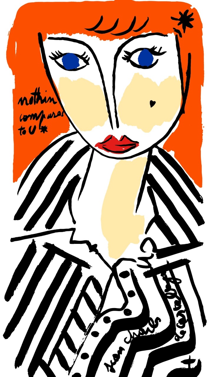 OnePlus 5, 艺术, 智能手机, 头发, 手指 壁纸 720x1280 允许