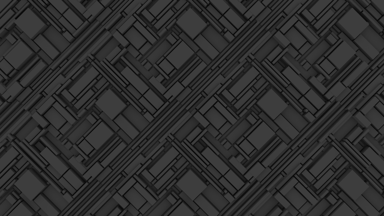 结构, 黑色的, 平行的, 对称, 相似之处 壁纸 1280x720 允许