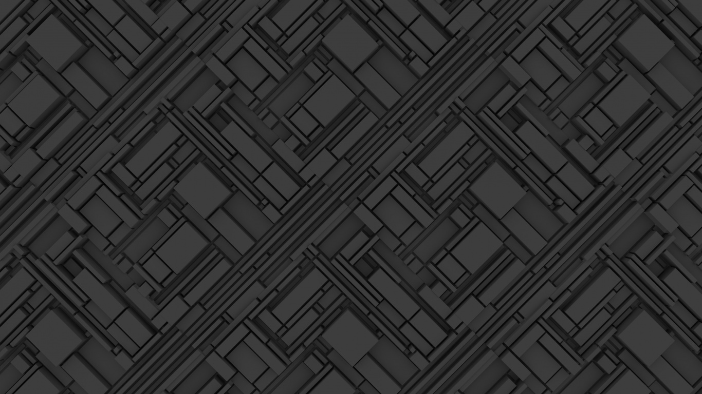 结构, 黑色的, 平行的, 对称, 相似之处 壁纸 1366x768 允许