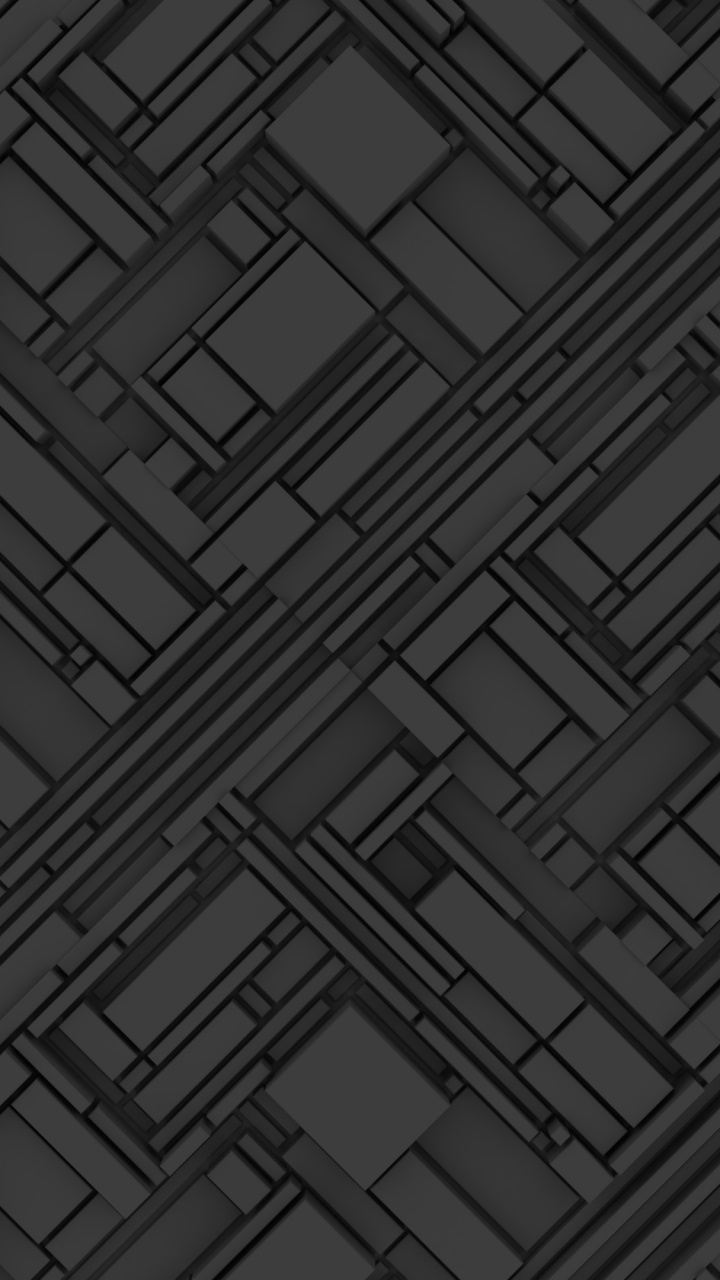 结构, 黑色的, 平行的, 对称, 相似之处 壁纸 720x1280 允许