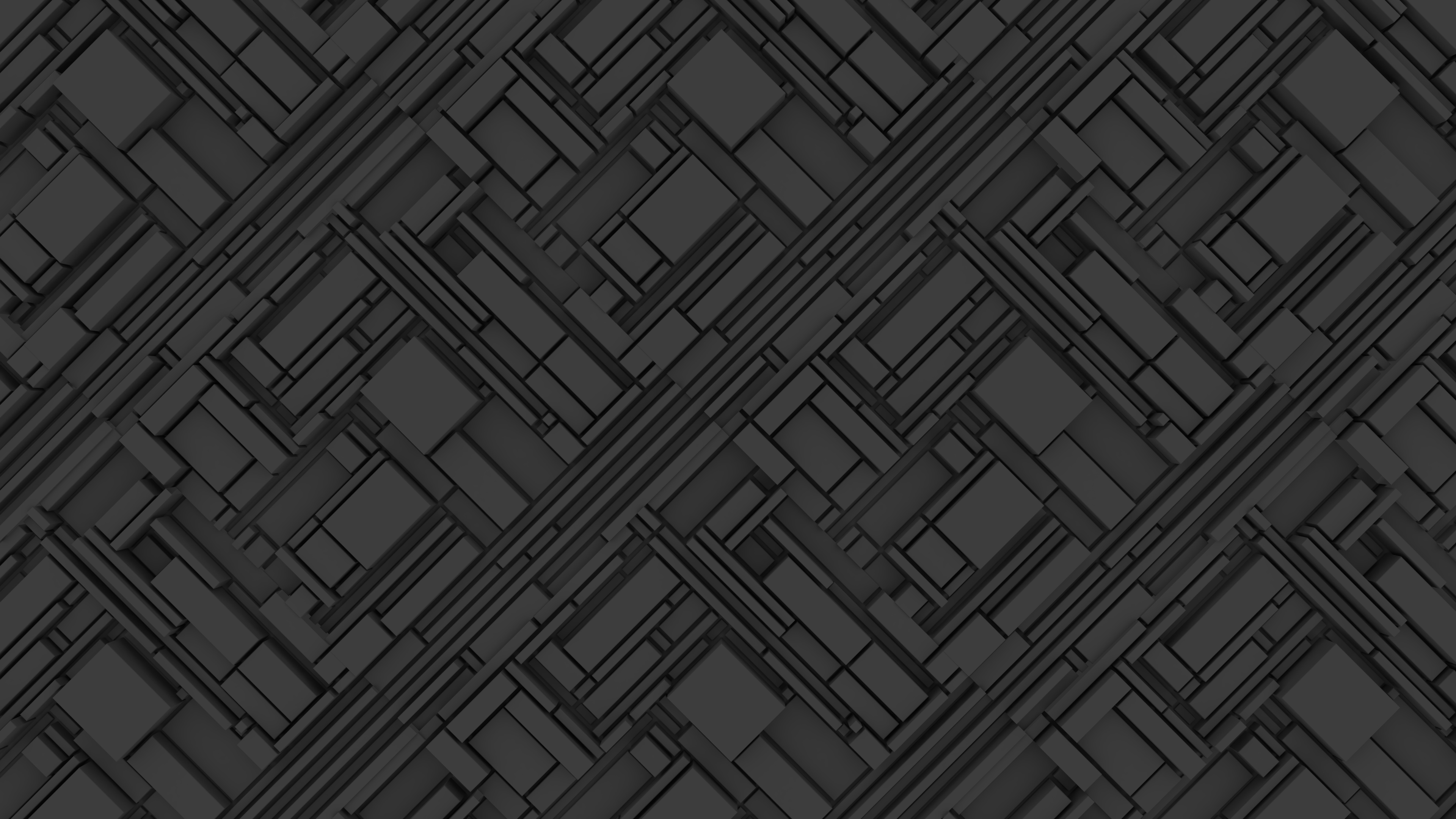 Black and White Checkered Textile. Wallpaper in 3840x2160 Resolution