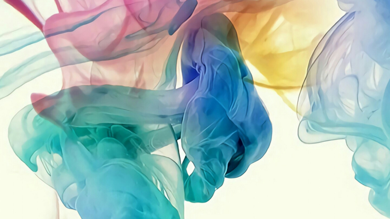 Humo Rosa Azul y Naranja. Wallpaper in 1280x720 Resolution