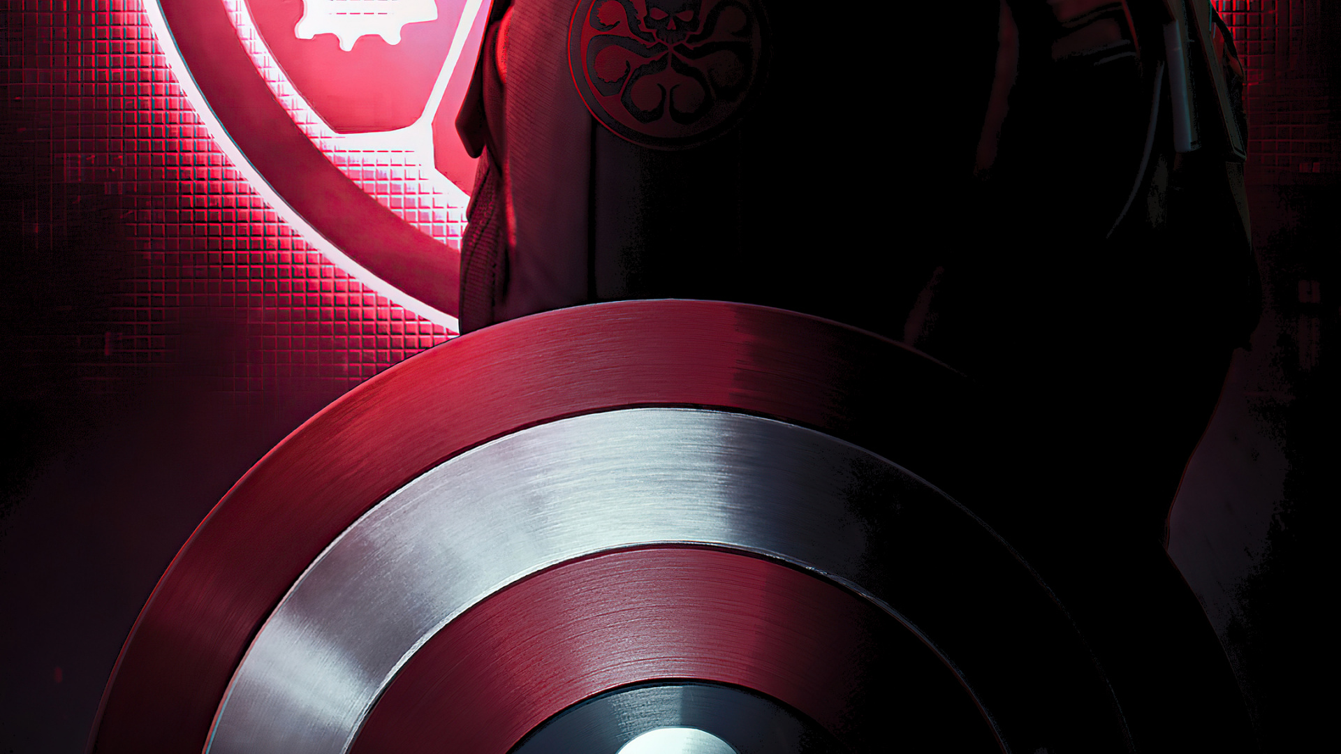 Captain America, Captain Hydra, u s Agent, Natasha Romanoff, Black Panther. Wallpaper in 1920x1080 Resolution