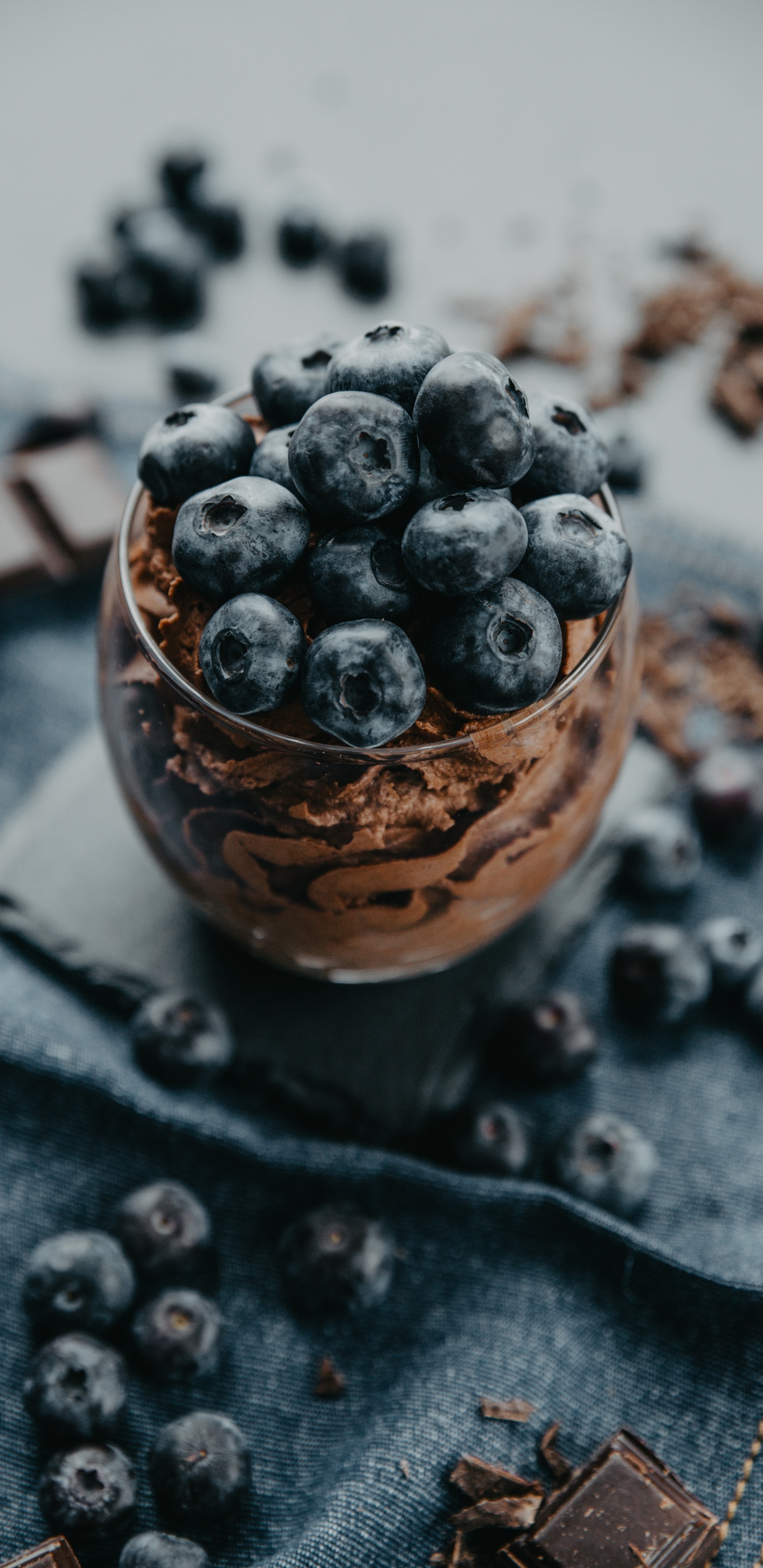 食品, 蓝莓, 工厂, 开胃菜, 煎饼 壁纸 1440x2960 允许