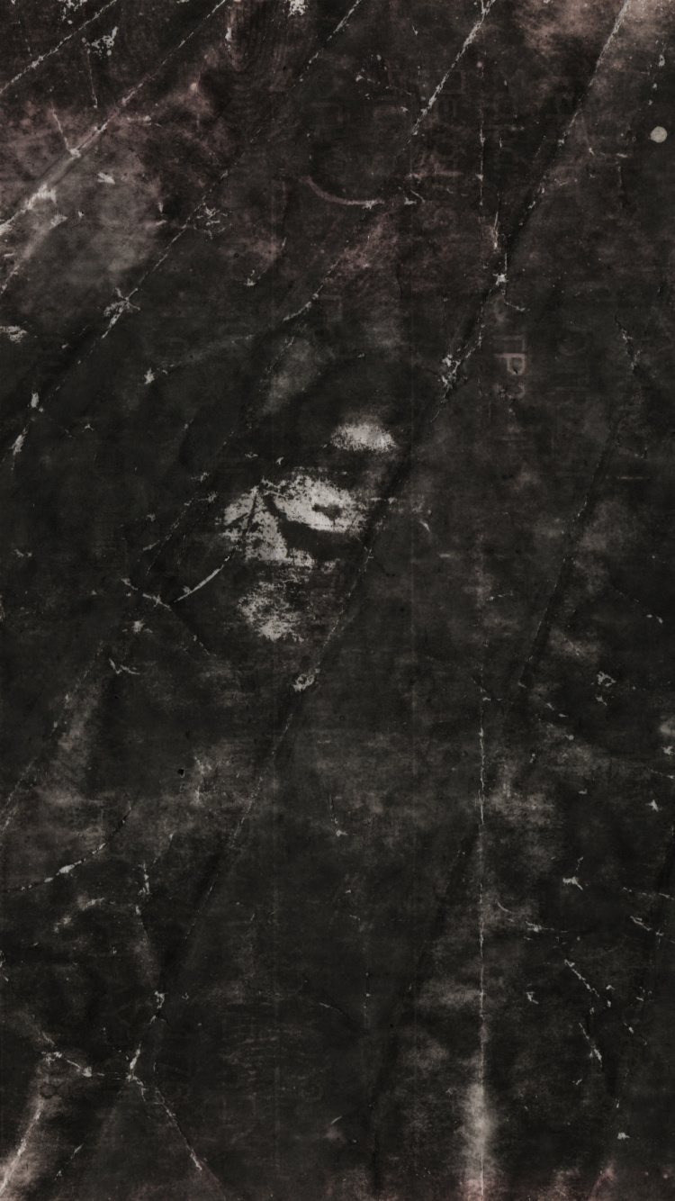 纹理, 黑色的, 单色模式, 森林, 水彩画 壁纸 750x1334 允许