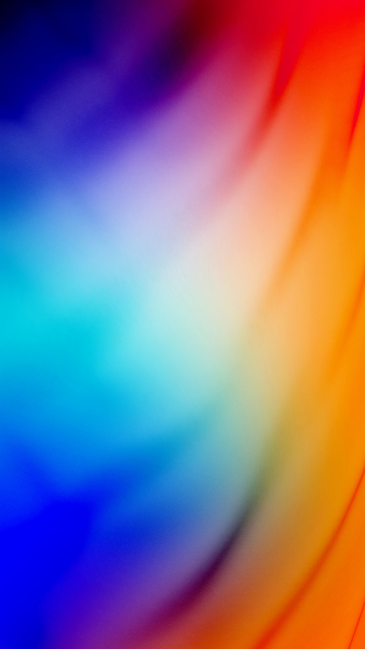 Naranja, Azul, Morado, Magenta, Arte. Wallpaper in 750x1334 Resolution