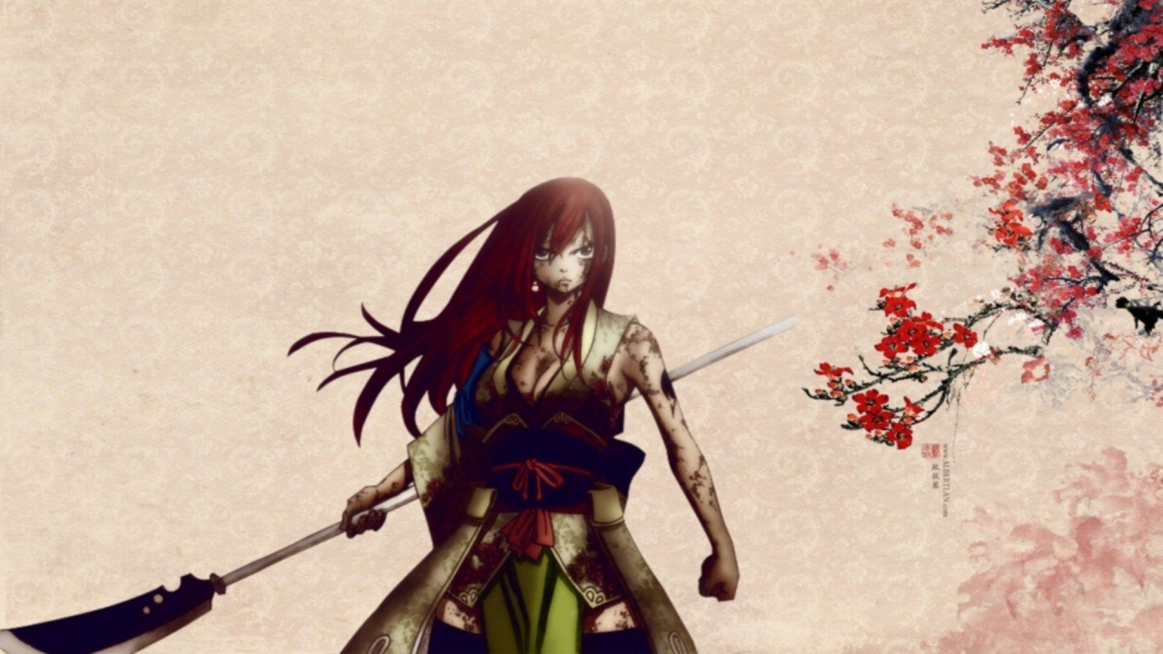 Mujer en Vestido Verde y Marrón Con Palo Negro. Wallpaper in 1280x720 Resolution