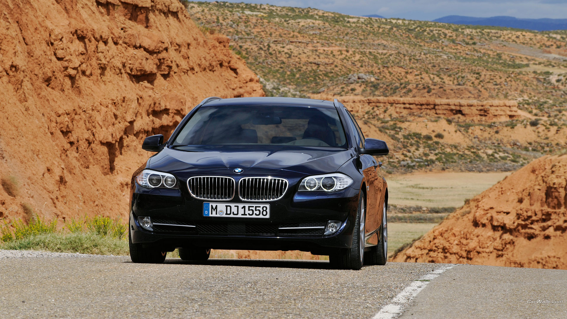 Black Audi a 4 on Road During Daytime. Wallpaper in 1920x1080 Resolution