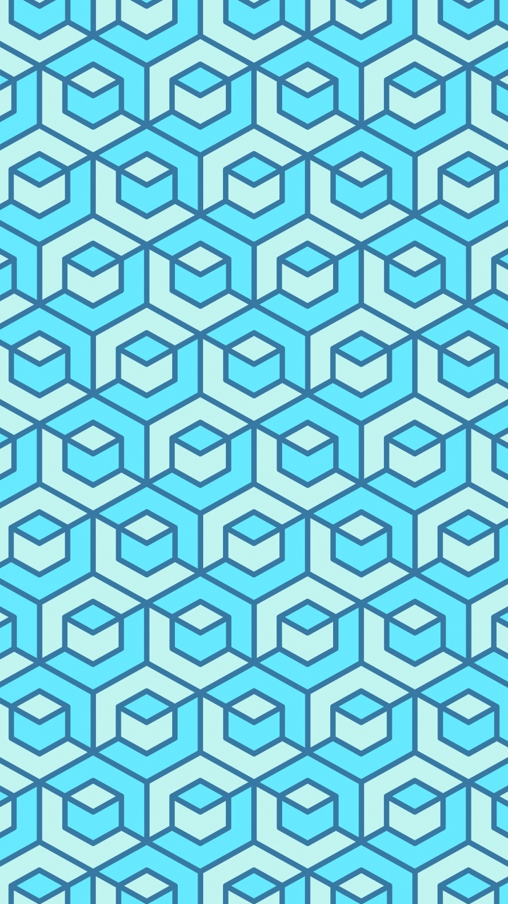 Azure, 水上, 对称, 电蓝色的, 相似之处 壁纸 720x1280 允许