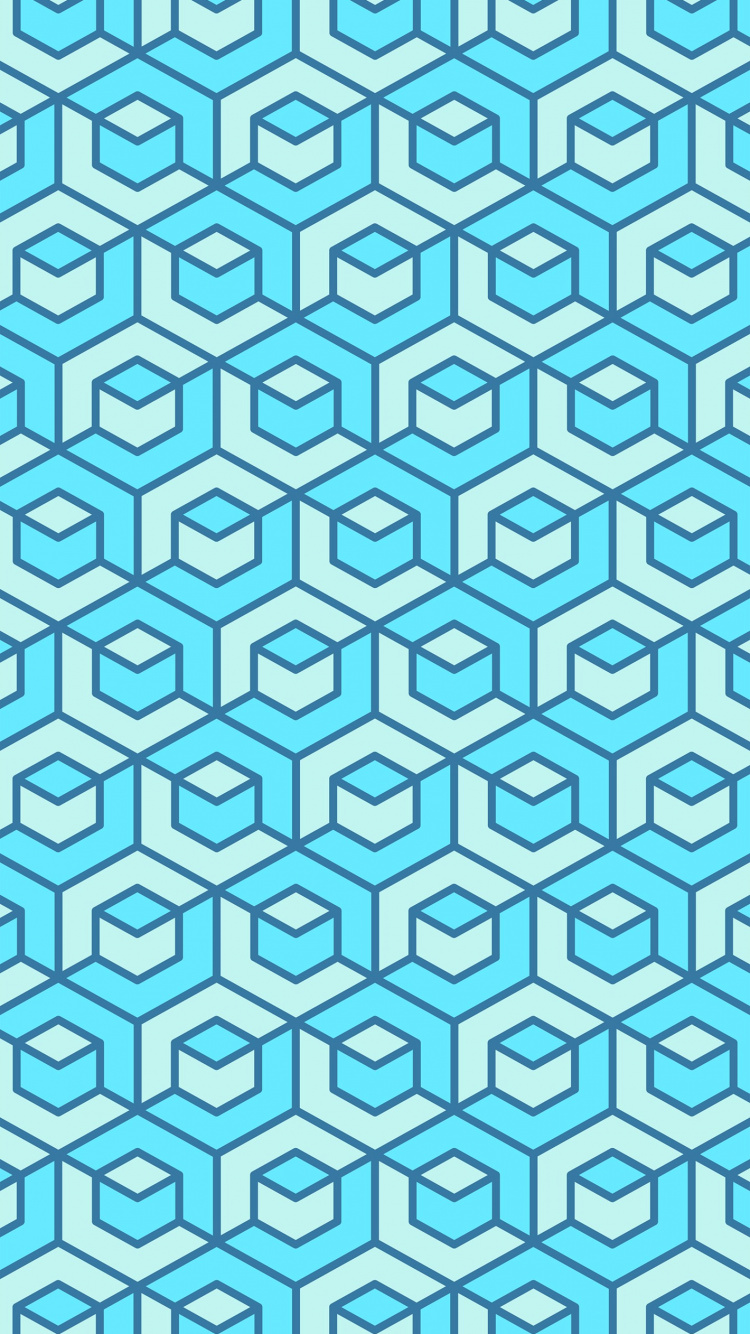 Azure, 水上, 对称, 电蓝色的, 相似之处 壁纸 750x1334 允许