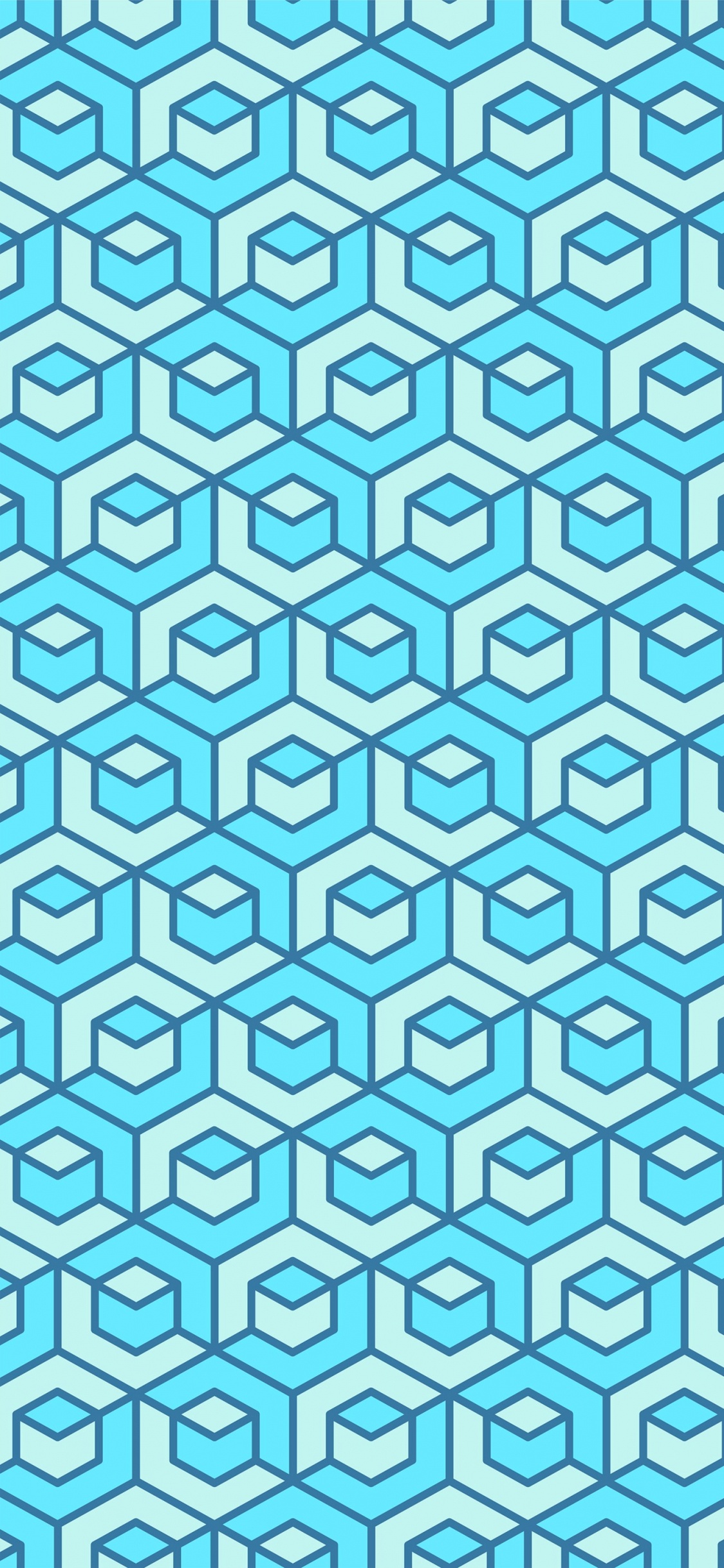 Pattern, Blue, Azure, Aqua, Line. Wallpaper in 1125x2436 Resolution