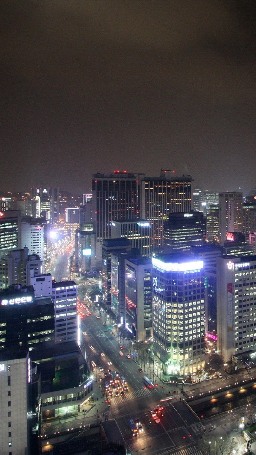 城市景观, 城市, 大都会, 塔块, 天际线 壁纸 1080x1920 允许